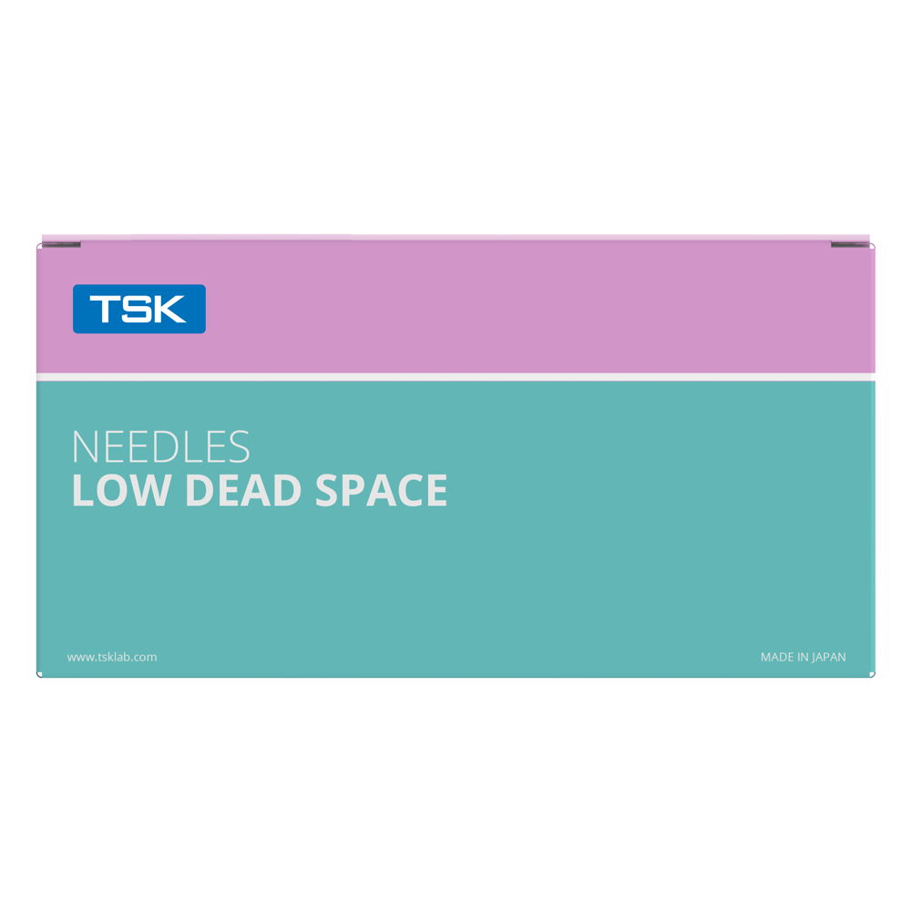 TSK Low Dead Space 33G x 13mm Needle Pack of 100